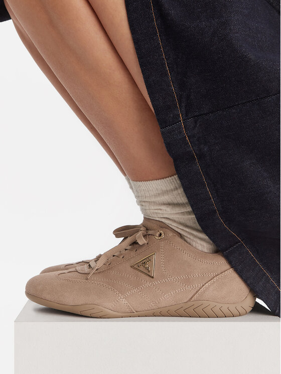 Guess Guess Αθλητικά FLPGAB SUE12 Μπεζ