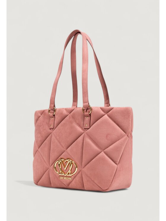LOVE MOSCHINO LOVE MOSCHINO Borsa BORSA VELOUR PL Rosa