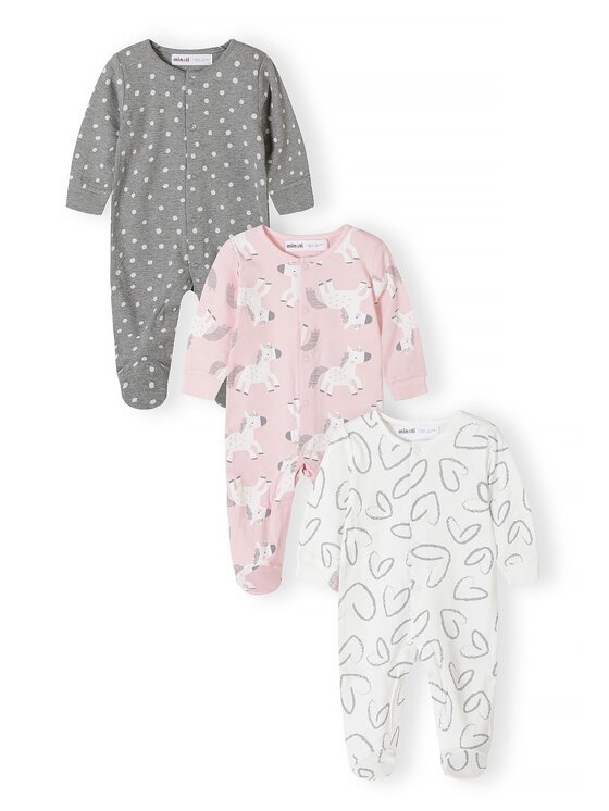 minoti minoti Pajac 31BABYPACK11 Kolorowy Regular Fit
