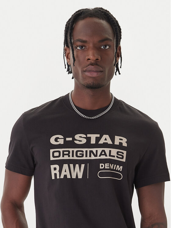 G-Star Raw G-Star Raw T-särk Originals D25969-C506 1214 Must Regular Fit