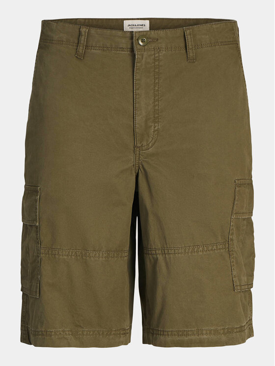 Jack & Jones Jack & Jones Sportpükste komplekt Jpstcole 12258390 Must Loose Fit