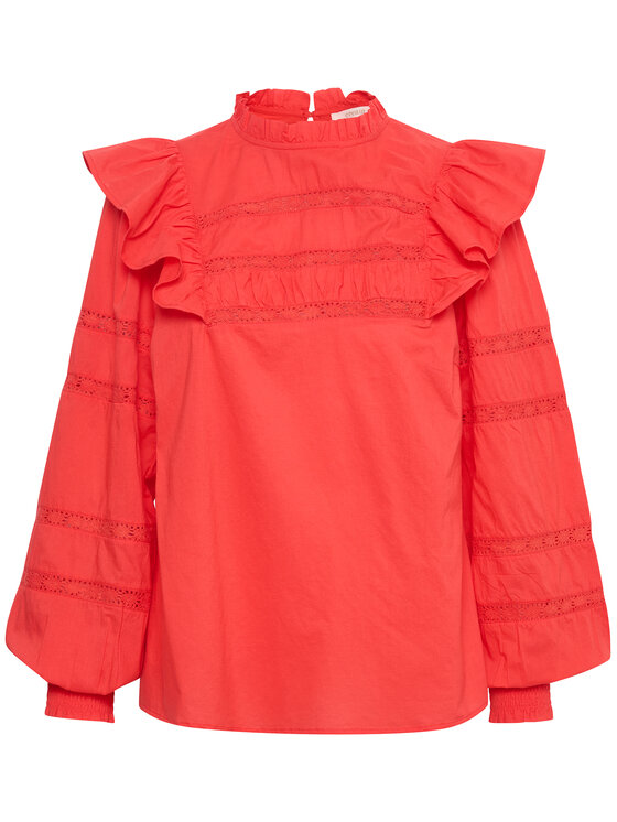Cream Cream Bluse Crrola 10611720 Rot Regular Fit