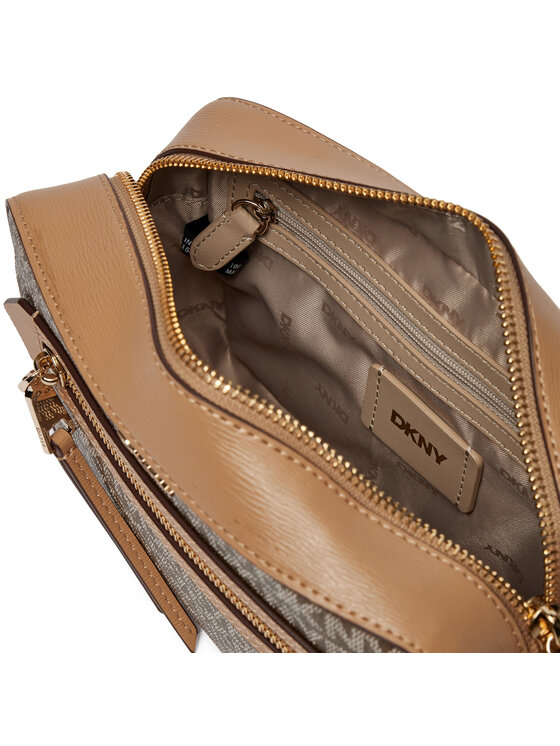 DKNY DKNY Torebka Bryant Ave Camera Ba R42EYE22 Brązowy