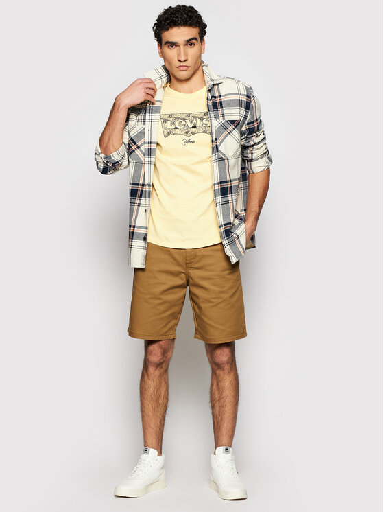 T-shirt Housemarked Graphic Tee 22489-0321 Giallo