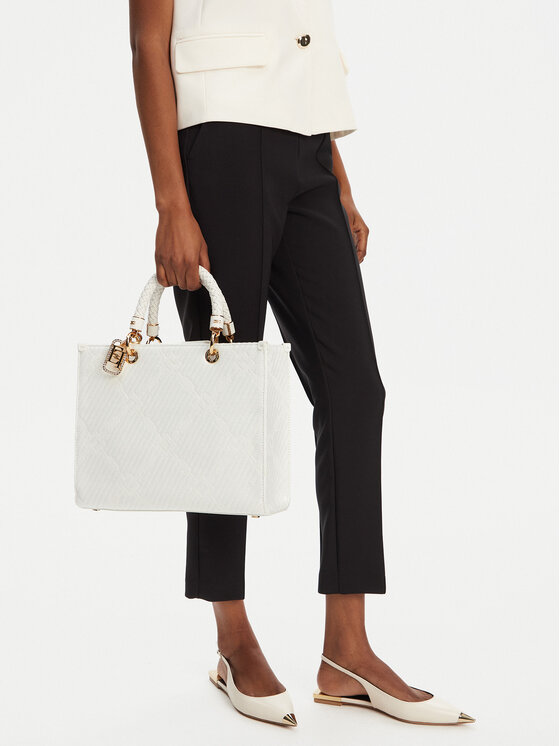 Elisabetta Franchi Elisabetta Franchi Rankinė BS12A51E2 360 Balta