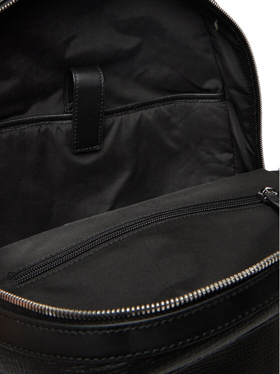 Tommy Hilfiger Tommy Hilfiger Раница Th Business Leather Backpack AM0AM13641 Черен