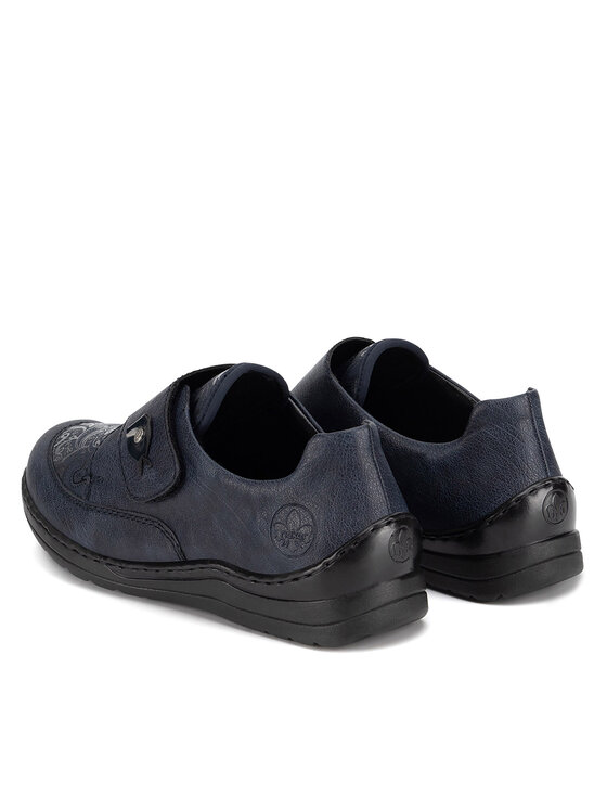 Rieker Rieker Pantofi 48951-14 Albastru