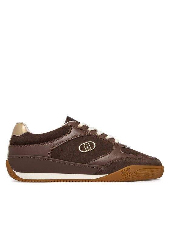 Liu Jo Sneakersy Lewis 01 BA6039 PX310 Brązowy