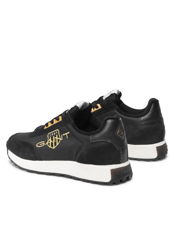 Gant Gant Снікерcи Garold 24637764 Чорний