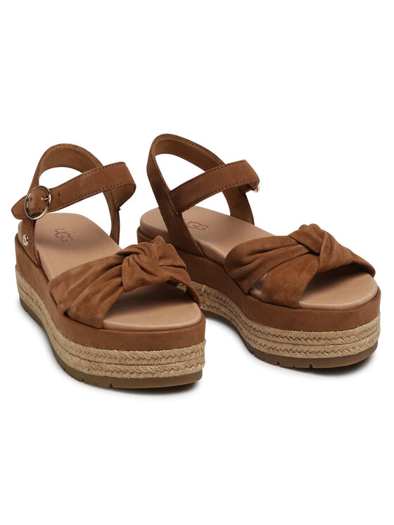Ugg Ugg Еспадрильї W Trisha 1117962 Коричневий