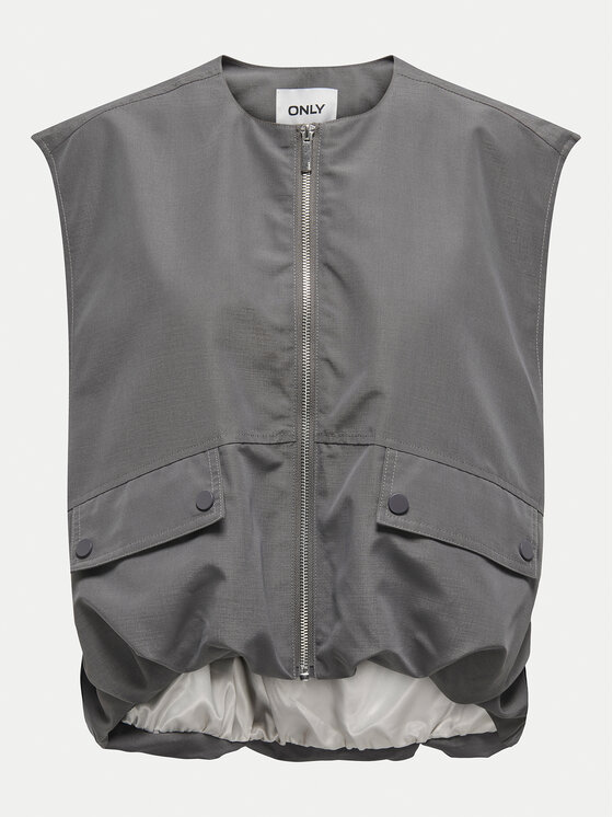 ONLY ONLY Smanicato Mary 15338137 Grigio Loose Fit