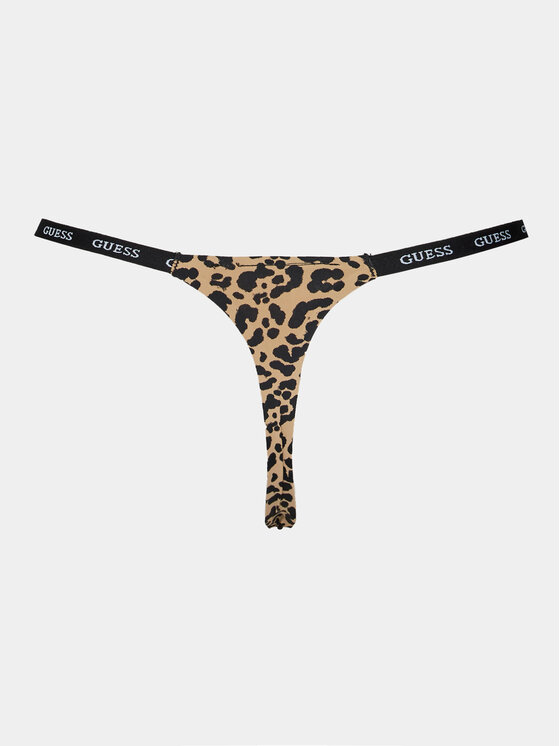 Guess Guess Бикини тип прашка O3YE02 KBUT0 Цветен