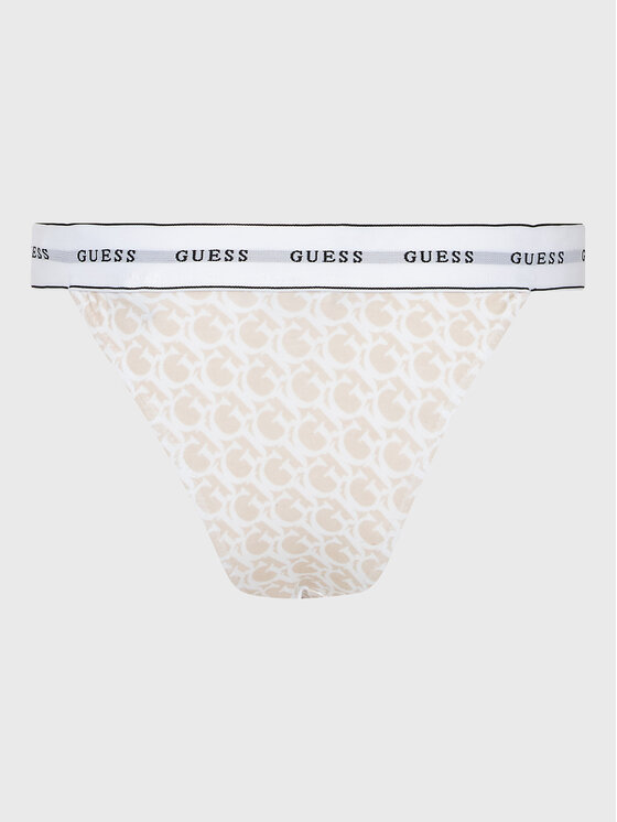 Guess Guess Brazilian Damenslip Carrie O2BE04 KBOE1 Beige
