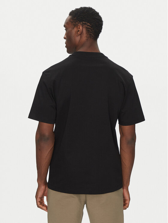 HUGO HUGO T-Shirt Dombiro 50536347 Czarny Relaxed Fit