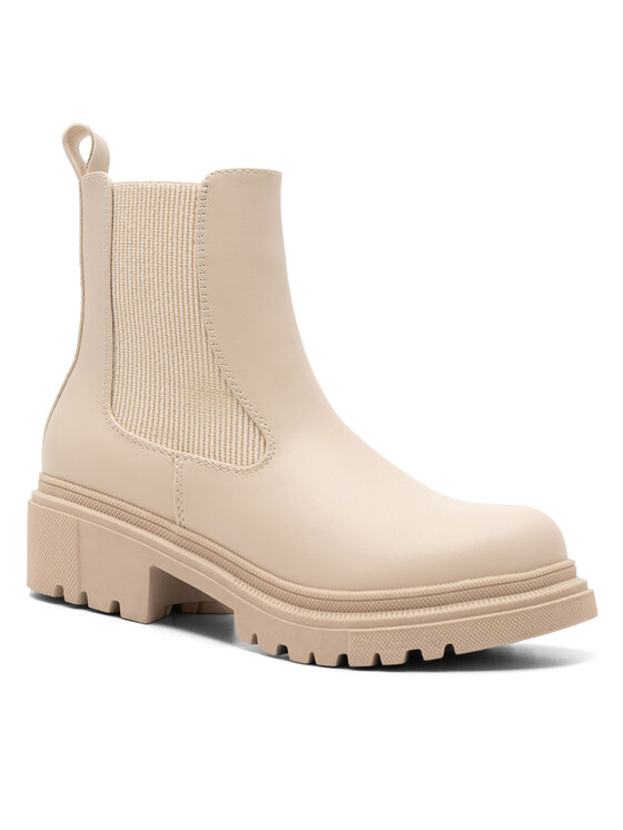 Nelli Blu Nelli Blu Čizme CS5819-03 Bež