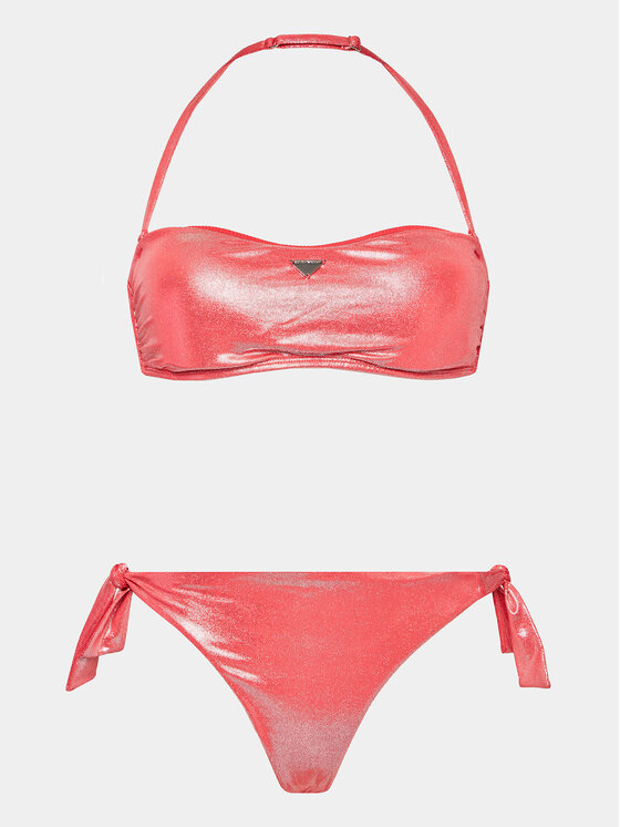 Emporio Armani Emporio Armani Plavky 262636 3R303 00776 Červená