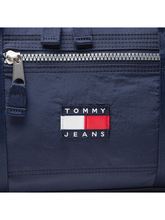 Tommy Jeans Tommy Jeans Taška Tjm Heritage Duffle AM0AM07916 Tmavomodrá