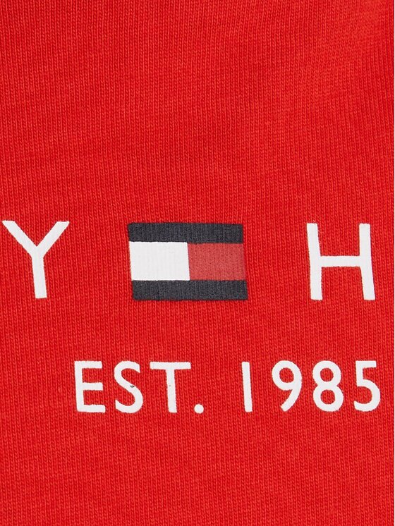 Tommy Hilfiger Tommy Hilfiger Marškinėliai Essential KS0KS00210 S Raudona Regular Fit