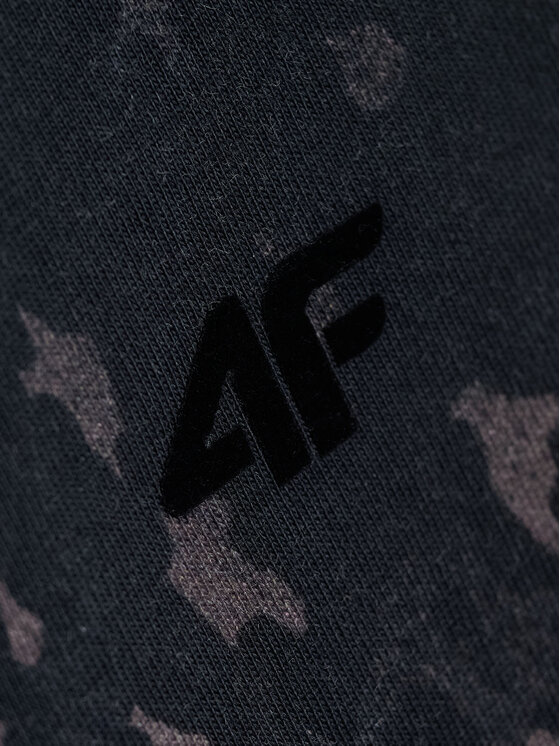 4F 4F T-Shirt SHADOWS ON MARS Kolorowy Relaxed Fit