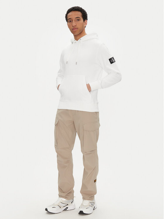 Calvin Klein Jeans Calvin Klein Jeans Μπλούζα J30J323430 Λευκό Regular Fit
