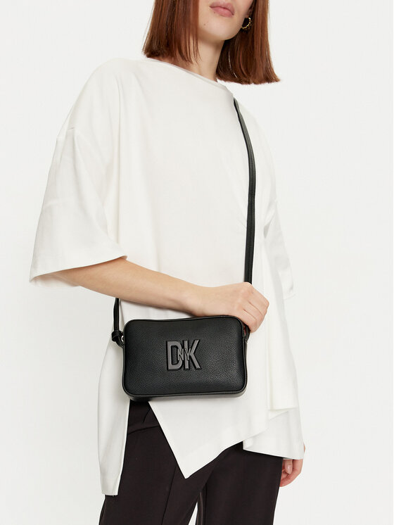 DKNY DKNY Torebka Seventh Avenue Sm Ca R33EKY31 Czarny