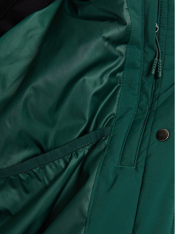 New Balance New Balance Übergangsjacke WJ43506 Grün Oversize