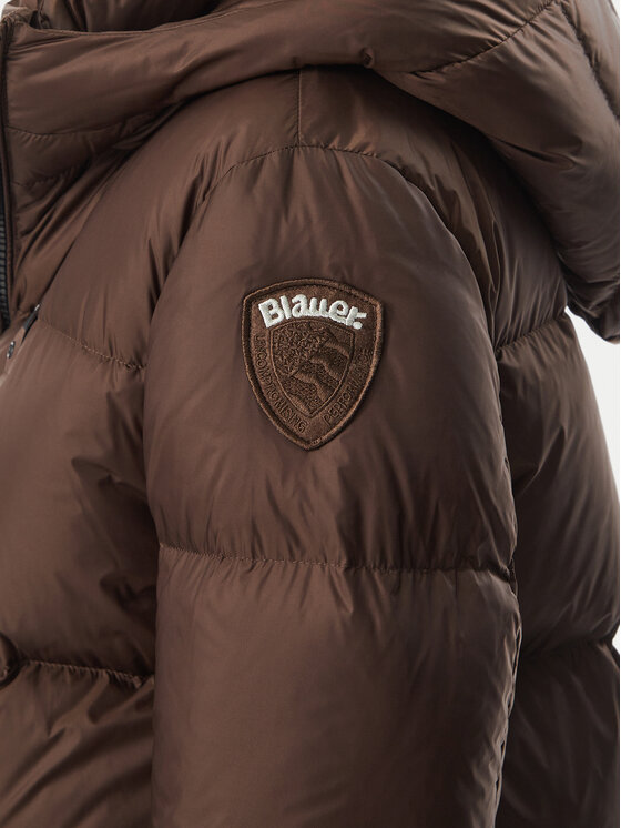 Blauer Blauer Kurtka zimowa Celia 26WBLDK03389 007455 Brązowy Regular Fit