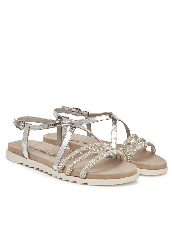 Tamaris Tamaris Sandali 1-28136-44 Argento