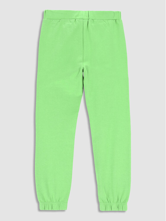 Coccodrillo Coccodrillo Jogginghose WC3120102EVG Grün Regular Fit