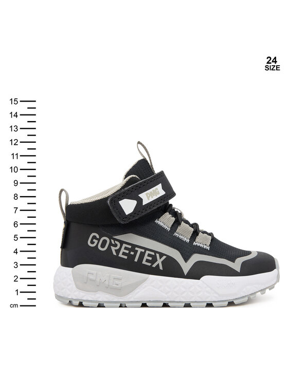 Primigi Primigi Laisvalaikio batai Pim Gtx GORE-TEX 8916655 M Juoda