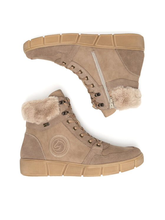 Remonte Remonte Stiefeletten D1T74-20 Braun
