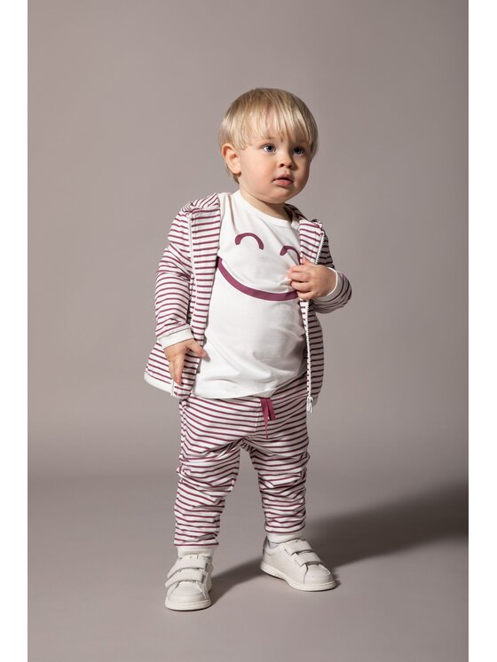 Coccodrillo Coccodrillo Šortky z materiálu WC6121101SUN-017 Bordó Regular Fit