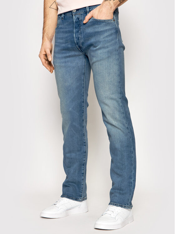 Levi's® Levi's® Jeans 501® 00501-3132 Blau Original Fit