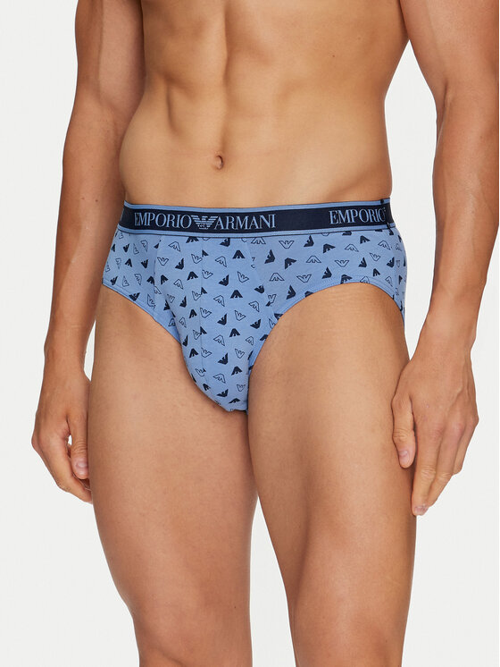 Emporio Armani Underwear Emporio Armani Underwear Set di 3 slip 112132 4F717 75336 Multicolore