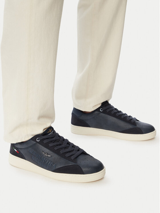 Aeronautica Militare Aeronautica Militare Sneakers 261SC0306UCT04325 Blu scuro
