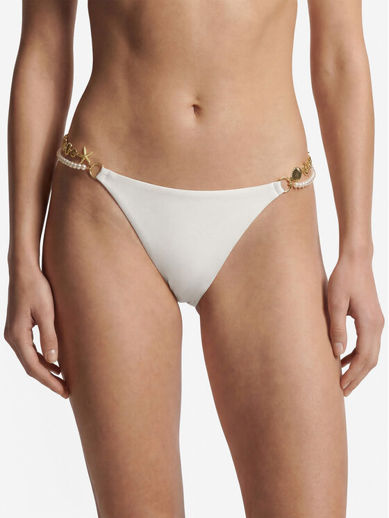 Guess Guess Bikini partea de jos E6GO00 KF412 Alb