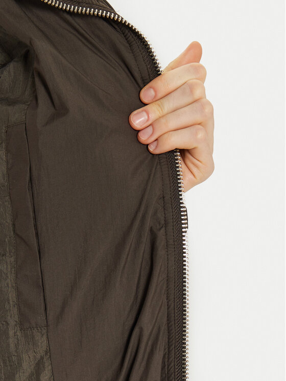 AMI PARIS AMI PARIS Télikabát FJK413.PA0009 Barna Regular Fit
