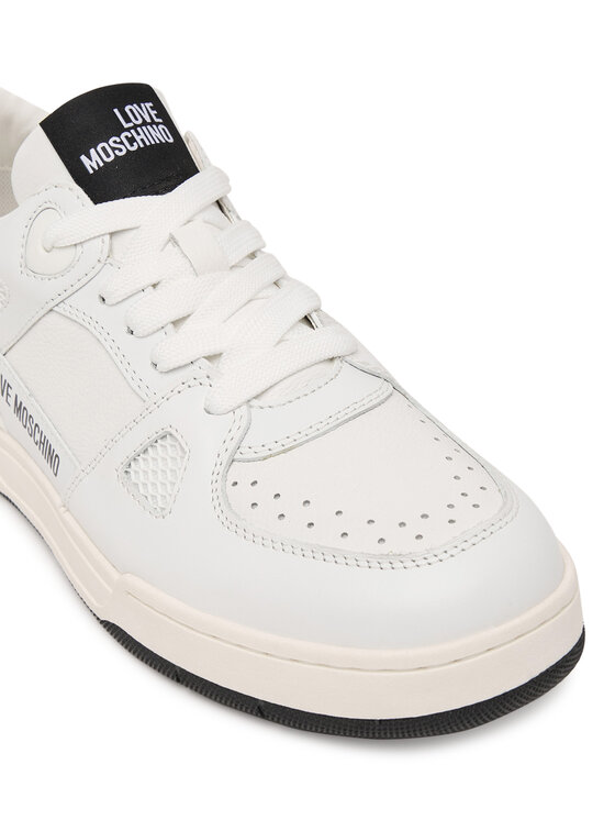 LOVE MOSCHINO LOVE MOSCHINO Sneakersy JA15084G1OIKB10A Bílá