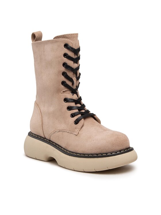DeeZee DeeZee Botine ZAL90087-4 Bej