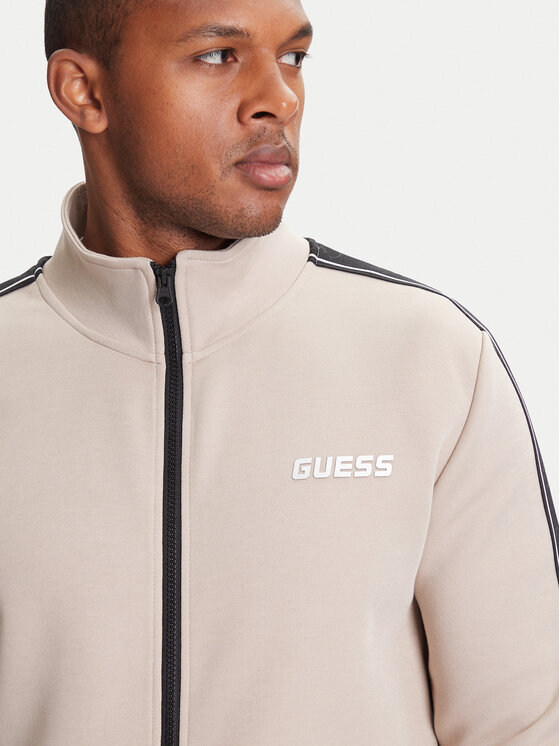Guess Guess Суитшърт Z2YQ10 KB3P2 Бежов Regular Fit