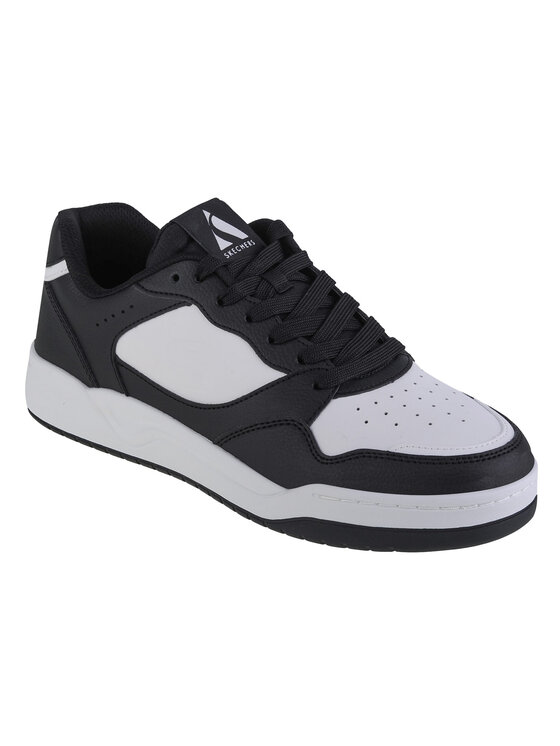 Sneakersy Skechers, Rozmiar 46, Białe, Skechers Koopa-Volley Low Varsity