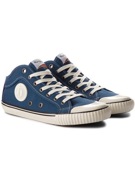 Pepe Jeans Pepe Jeans Sneakers Industry 1973 PMS30429 Σκούρο μπλε