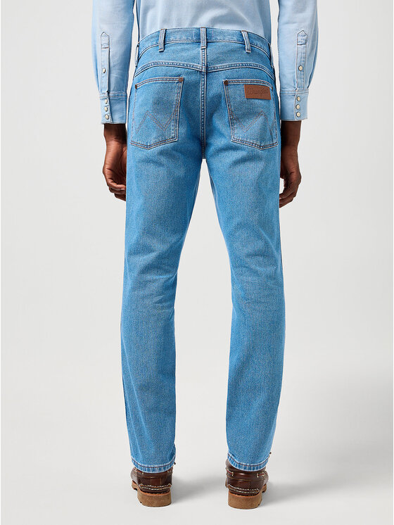 Wrangler Wrangler Jeansy RIVER Niebieski Regular Fit