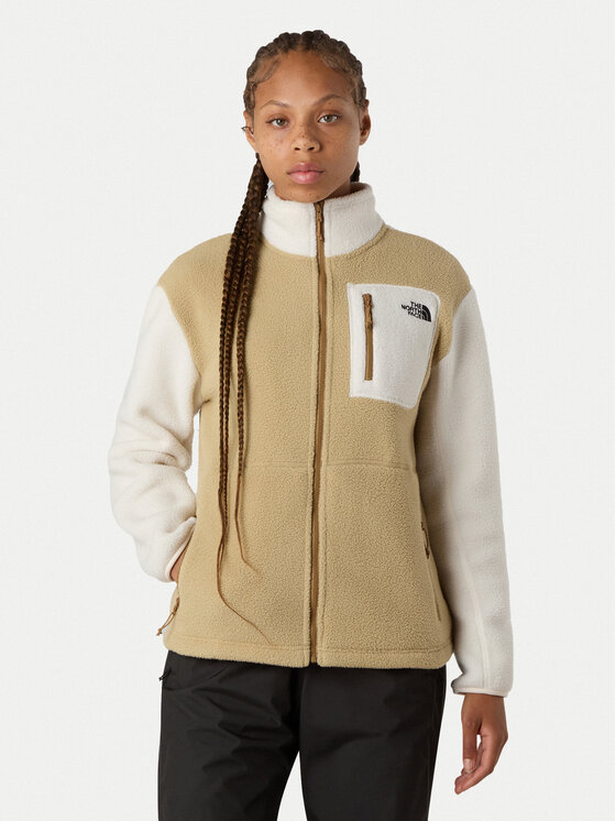 The North Face The North Face Jaka Polar Yumiori NF0A8E88 Bēšs Regular Fit