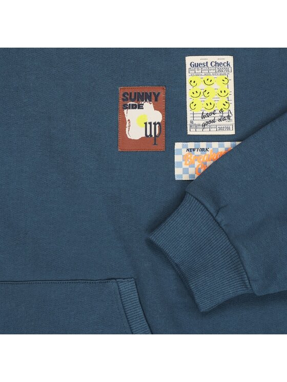 Tumble 'N Dry Tumble 'N Dry Bluza 84/22180/17628/5187 Niebieski Regular Fit