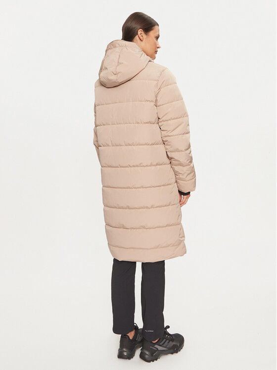 Whistler Whistler Μπουφάν χειμωνιάτικο Amaret W Long Puffer W234603 Μπεζ Regular Fit