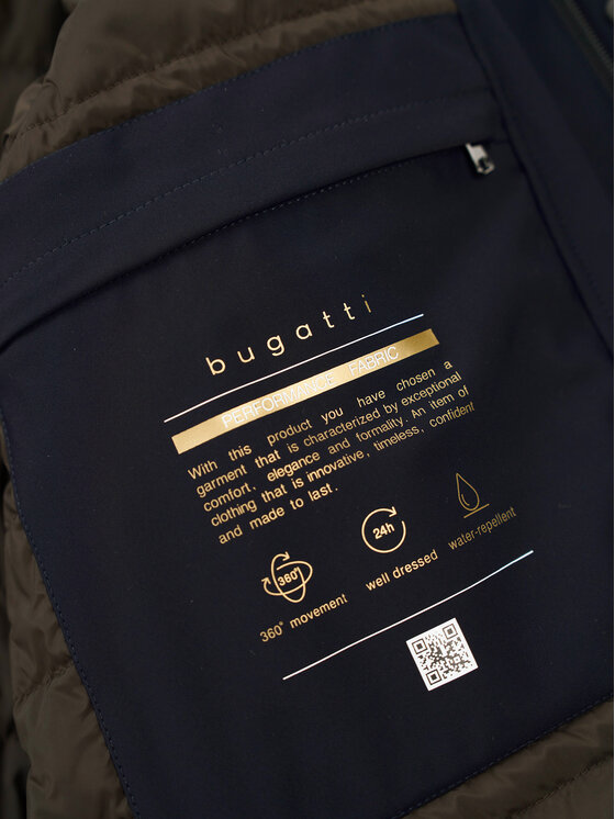 Bugatti Bugatti Prijelazni kaput 635500 61050 Tamnoplava Regular Fit