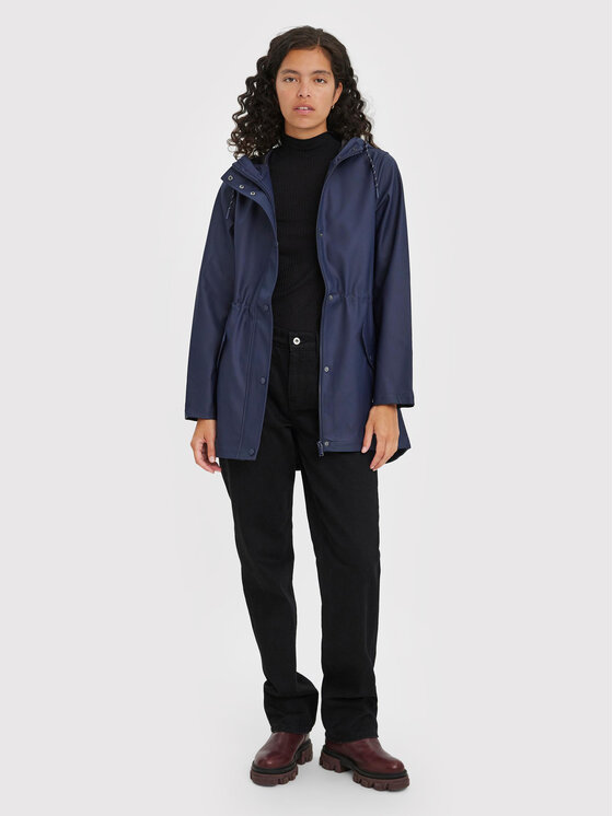 Vero Moda Vero Moda Яке за дъжд Malou 10266982 Тъмносин Regular Fit