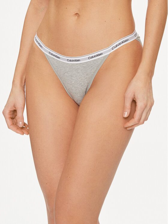 Calvin Klein Underwear Klasiskās biksītes 000QD5215E Pelēks