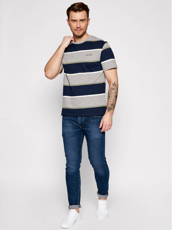 T-shirt Amos 12186705 Multicolore Relaxed Fit